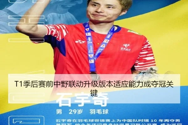 T1季后赛前中野联动升级版本适应能力成夺冠关键
